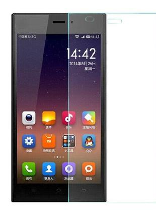 Защитное стекло для Xiaomi Mi3 5"