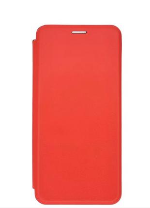 Чехол-книжка Buckler для Xiaomi Redmi Note 10 Pro красный