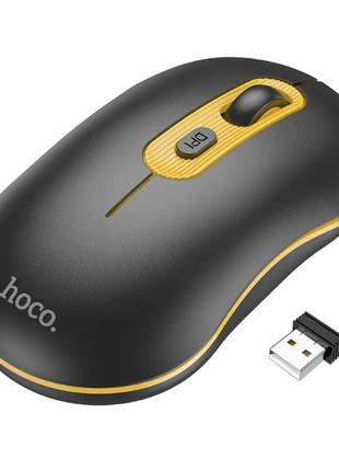 Мышь беcпроводная Hoco GM21 2.4G для пк и ноутбуков черная
