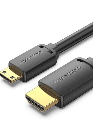 Кабель mini HDMI на HDMI 4K 60Hz Vention HDTV 2.0 male-to-male...