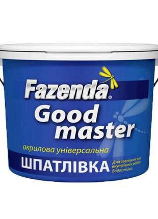 Шпаклівка 0,5кг Сосна акрилова універсальна Good Master ТМ FAZ...