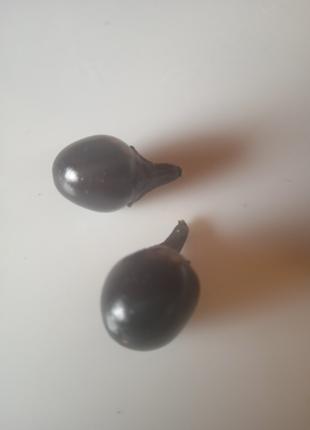 4 шт Острый перец Blak Pearl( Черная Жемчужина) семена 5 штук ...