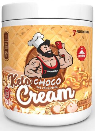 Какао-ореховый крем 7 Nutrition Choco Cream 750 g (Chocolate P...