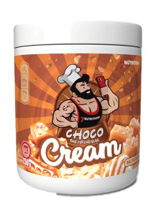 Крем со вкусом карамели 7 Nutrition Choco Cream 750 g (Salted ...