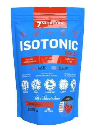 Изотонический напиток 7 Nutrition Isotonic Gold, 1000g (Cherry)