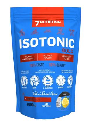 Изотонический напиток 7 Nutrition Isotonic Gold, 1000g (Lemon)