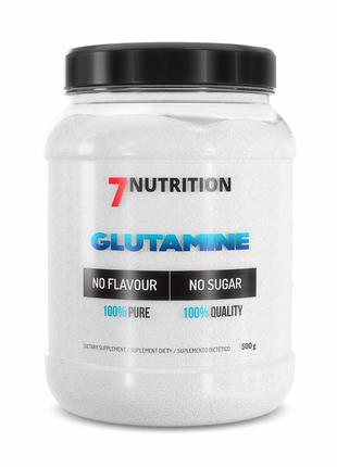 L-глютамин 7 Nutrition Glutamine 500g (Pure)