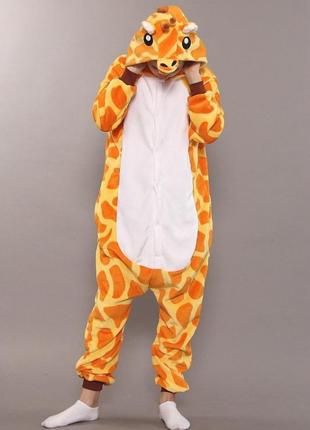 Пижама кигуруми Жираф (M)