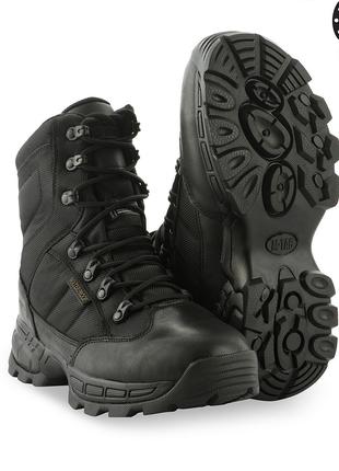 M-Tac ботинки тактические зимние Thinsulate Black 41
