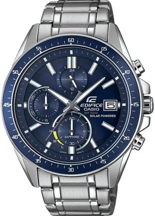 Годинник Casio EFS-S510D-2AVUEF Edifice. Сріблястий