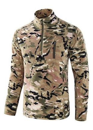 Флисовая кофта ESDY Fleece Jacket/Shirt Multicam XL