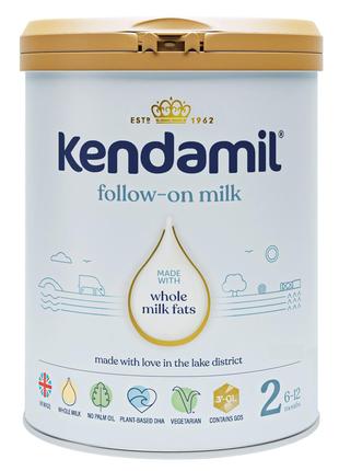 Kendamil Дитяча суха молочна суміш 2 етап з 6 до 12 місяців, 8...