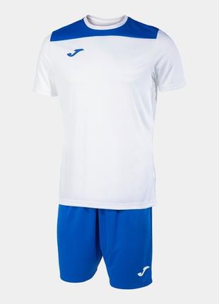 Комплект футбольной формы Joma PHOENIX SET белый,голубой S 103...