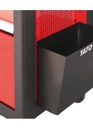 Ящик для мусора 300x300x190 мм, YT-0908 YATO