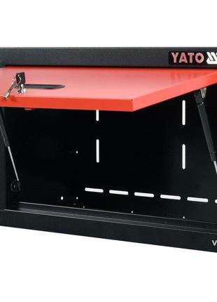 Шкаф настенный для мастерской 660 x 305 x 410 мм, YT-08935 YATO