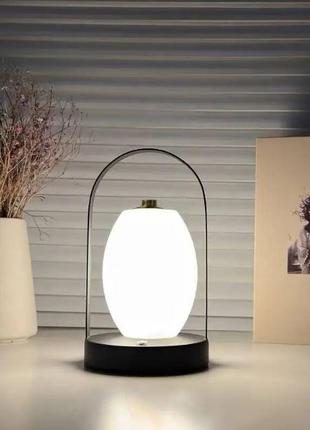 Настольная LED лампа для декора комнаты с сенсорным управление...