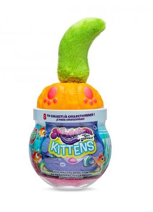 Мягкая игрушка Misfittens - «Котёнок в аквариуме»