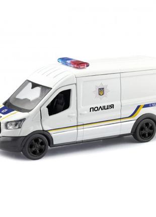 Автомодель TechnoDrive - «Ford Transit Van» Полиция