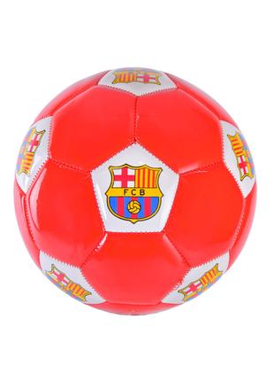 М'яч футбольний Bambi FB19030 №3, PVC діаметр 17,8 см (Синій)