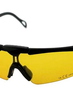 Очки защитные Intertool - 3кл поликарбонат желтые
