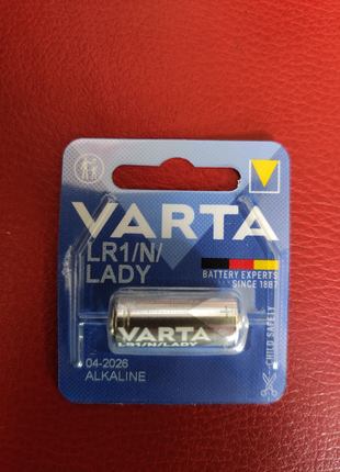 Батарейка VARTA LR1 / LADY / N Alkaline 1.5V