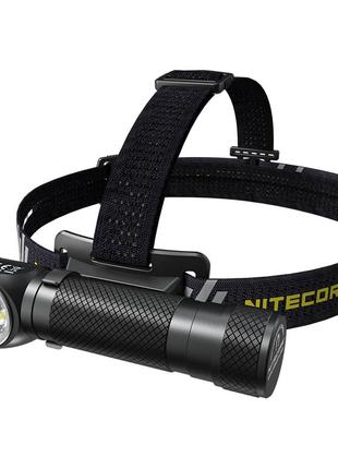 Фонарь Nitecore HC35 4xCree XP-G3, 2700 люмен, 8 режимов