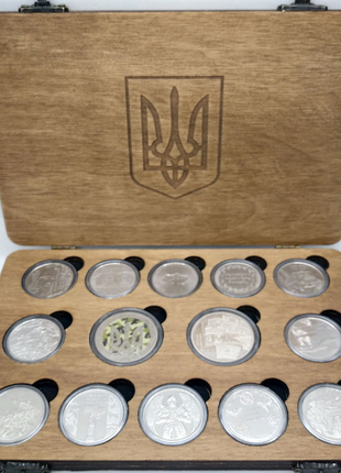 Набір монет ЗСУ 2015-2021