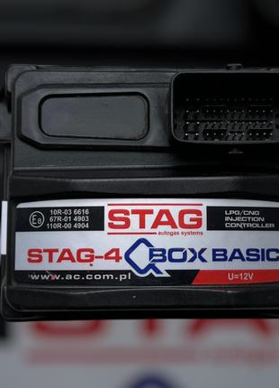 Блок управления ГБО Stag  4 QBox Basic