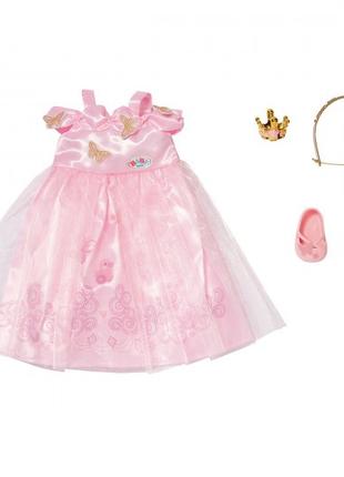 Набор одежды для куклы «Baby Born» - «Принцесса». Бренд - BABY...