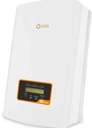 Инвертор Solis S6-GR1P4K Инвертор для солнечных электростанций...