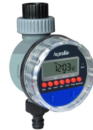 Таймер поливання Aqualin YL21026 з цифровим керуванням