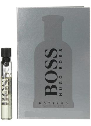 Hugo Boss Bottled Туалетна вода (пробник) 1.2ml