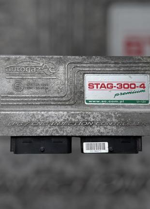 Блок управління ГБО Stag 300-4 Premium