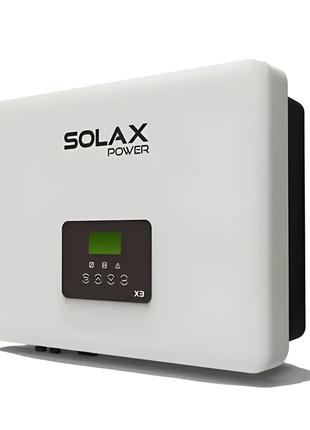 Инвертор Solax Prosolax X3-15.0P Трехфазный сетевой инвертор И...