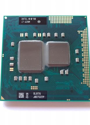 Процессор для ноутбука Core I7-620M 2.66-3.33GHz Socket G1 SLBTQ
