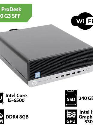 Системный блок HP ProDesk 600 G3 SFF (Core I5-6500/8Gb/SSD 240...