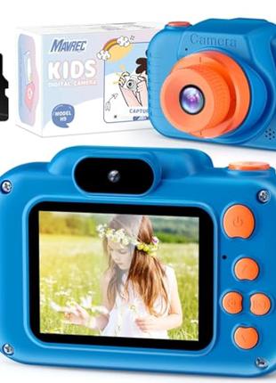 MAVREC Upgrade Детский цифровой фотоаппарат Игрушки для мальчи...