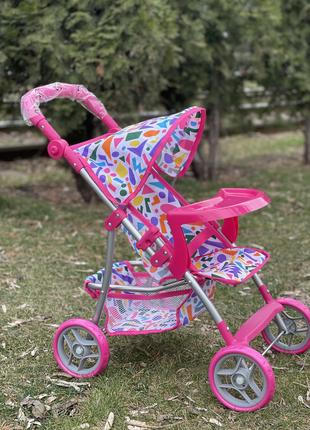 Класична коляска для ляльок MELOGO залізна колиска прогулянков...