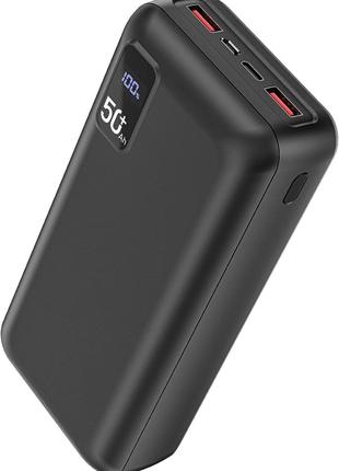 Power Bank 50000 мАч 22,5 Вт Быстрая зарядка Портативное заряд...