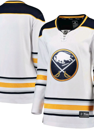 Buffalo Sabres Fanatics Branded Away Breakaway Jersey - White