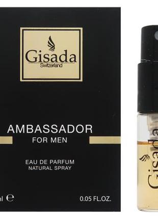 Gisada Ambassador Парфюмированная вода (пробник) 1.5ml