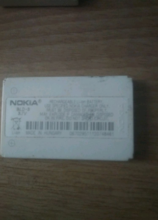 Акумулятор Nokia BLD-3 робоча