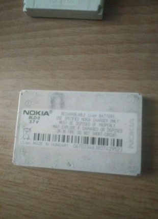 Робочий Акумулятор Nokia BLD-3