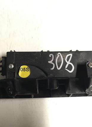 Блок сигнализации Skoda Octavia A5 Roomster g17661c0 №308