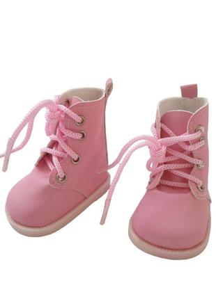 Обувь / Сапоги для куклы Baby Born / Беби Борн 40 - 43 см на ш...