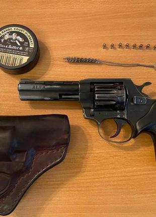 Револьвер під патрон Флобера Alfa 440 + 100 шт набоїв Sellier&Bel