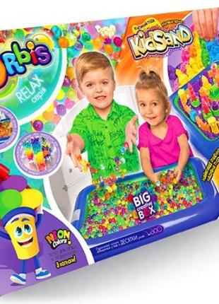 Набір для творчості Danko Toys 3в1 Big Creative Box ORBK-01 з ...