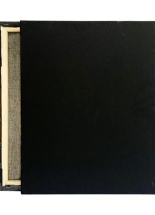 Полотно на підрамнику "Чорний" Art Craft 13027 40х20 см
