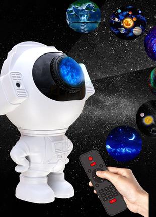 Зоряний 3D проектор MGY-141 Astronaut, Bluetooth, Speaker, Nig...