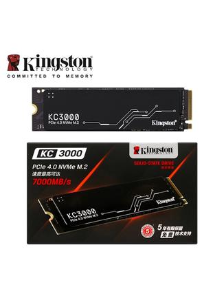 SSD Disk Kingston KC3000 1TB NVMe 2280 PCIe4x4 7000MB/s PC PS5